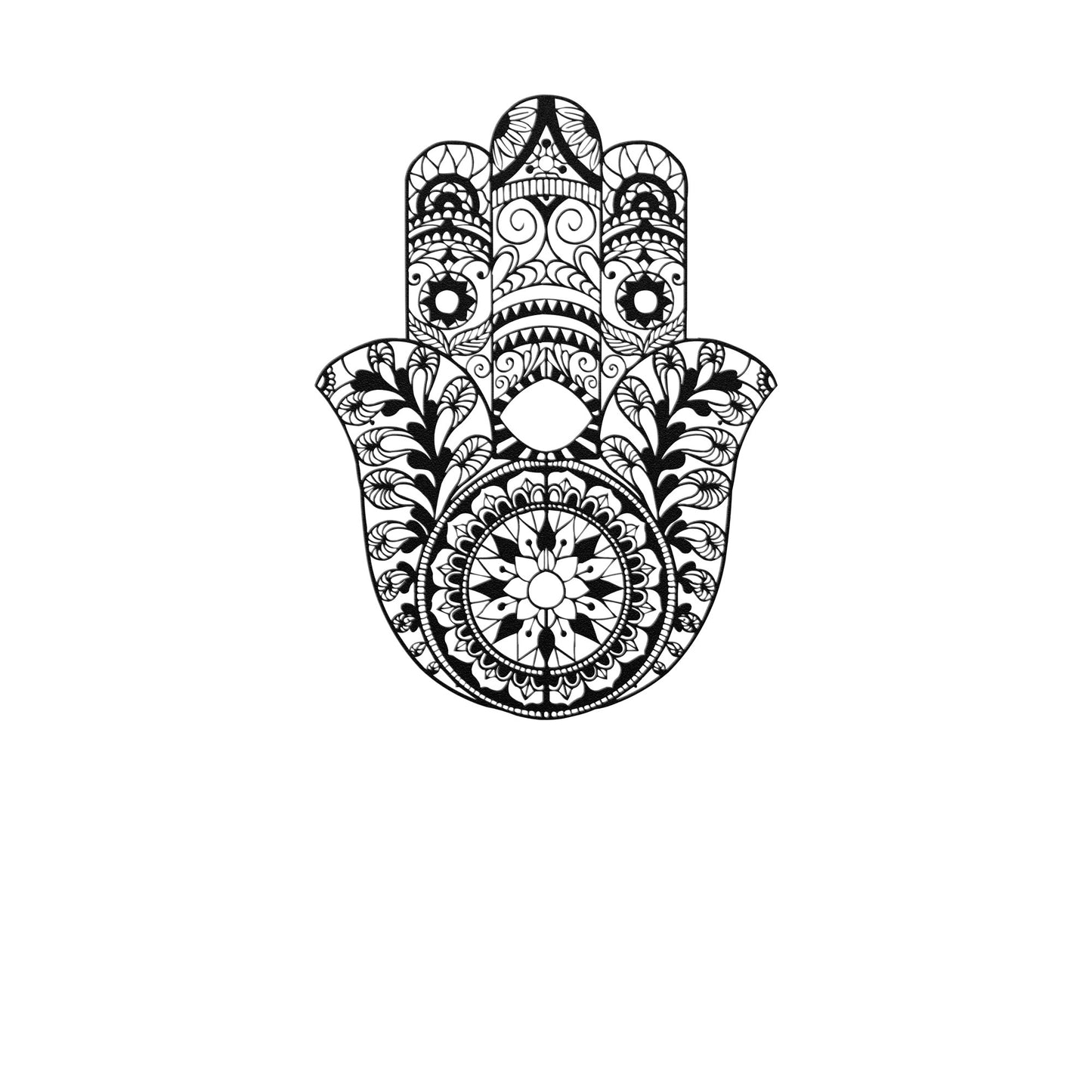 Hamsa Wall Metal sign