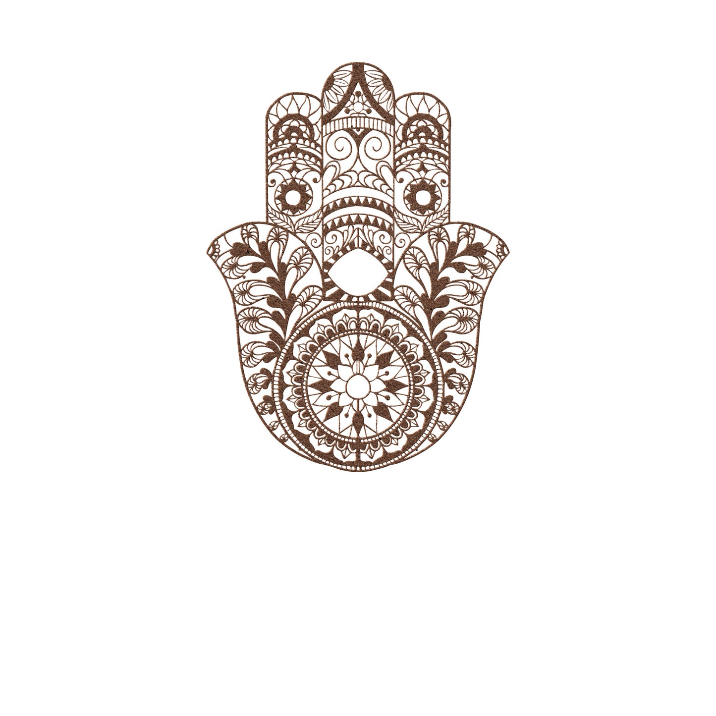 Hamsa Wall Metal sign
