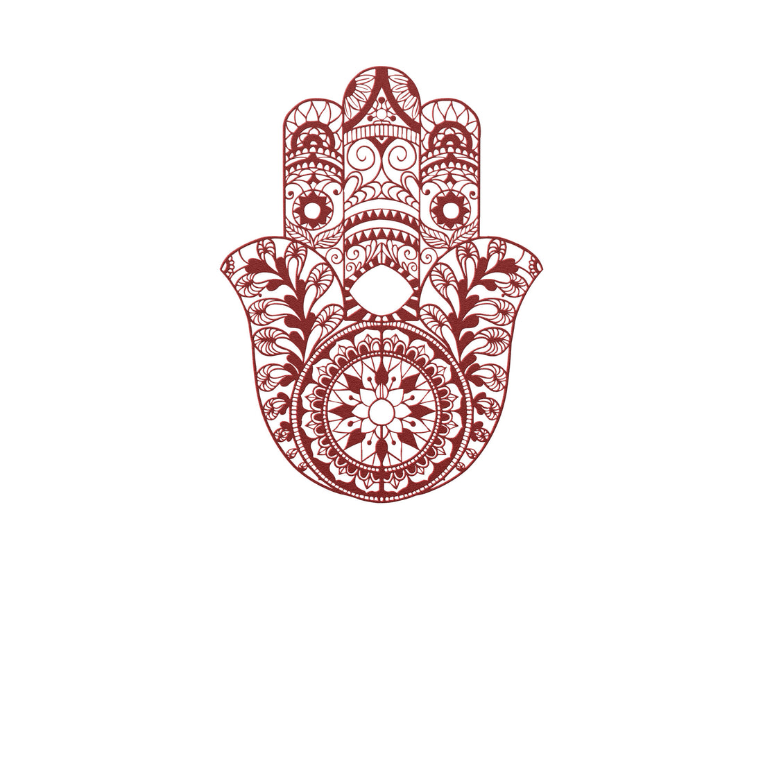 Hamsa Wall Metal sign