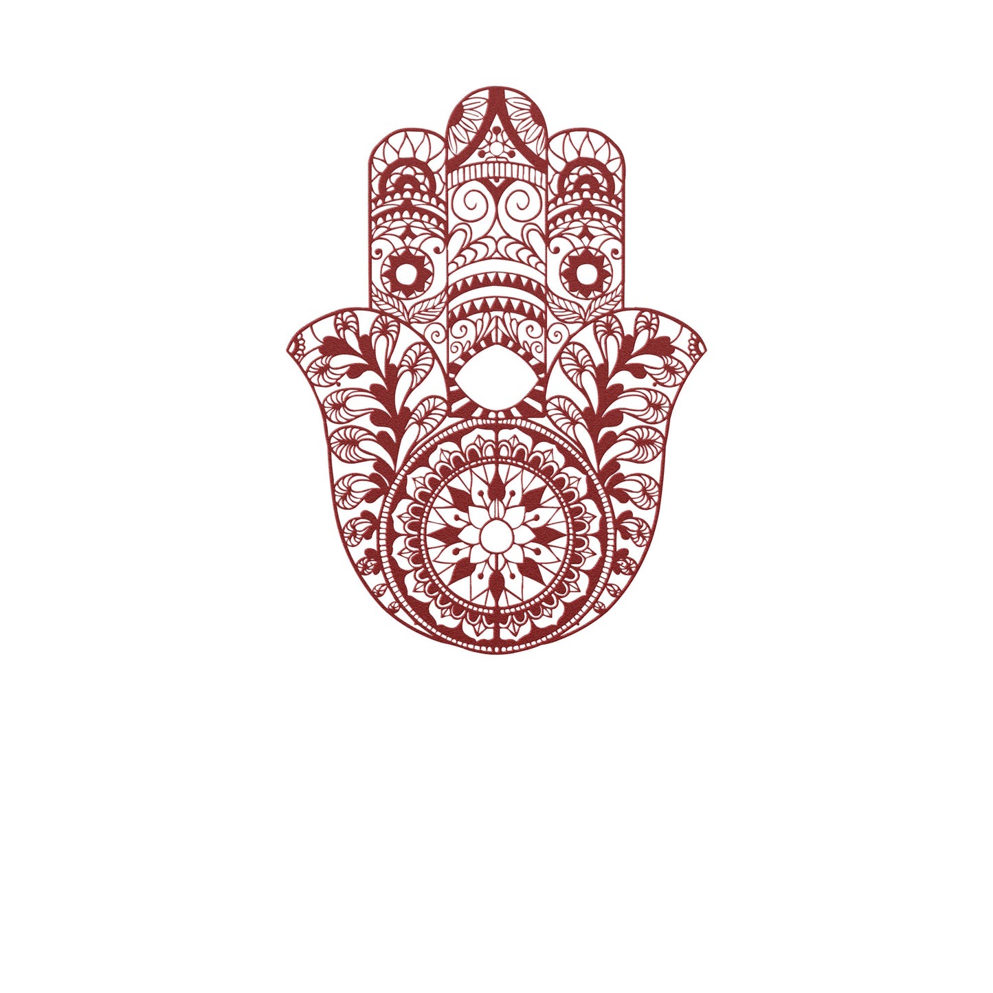 Hamsa Wall Metal sign