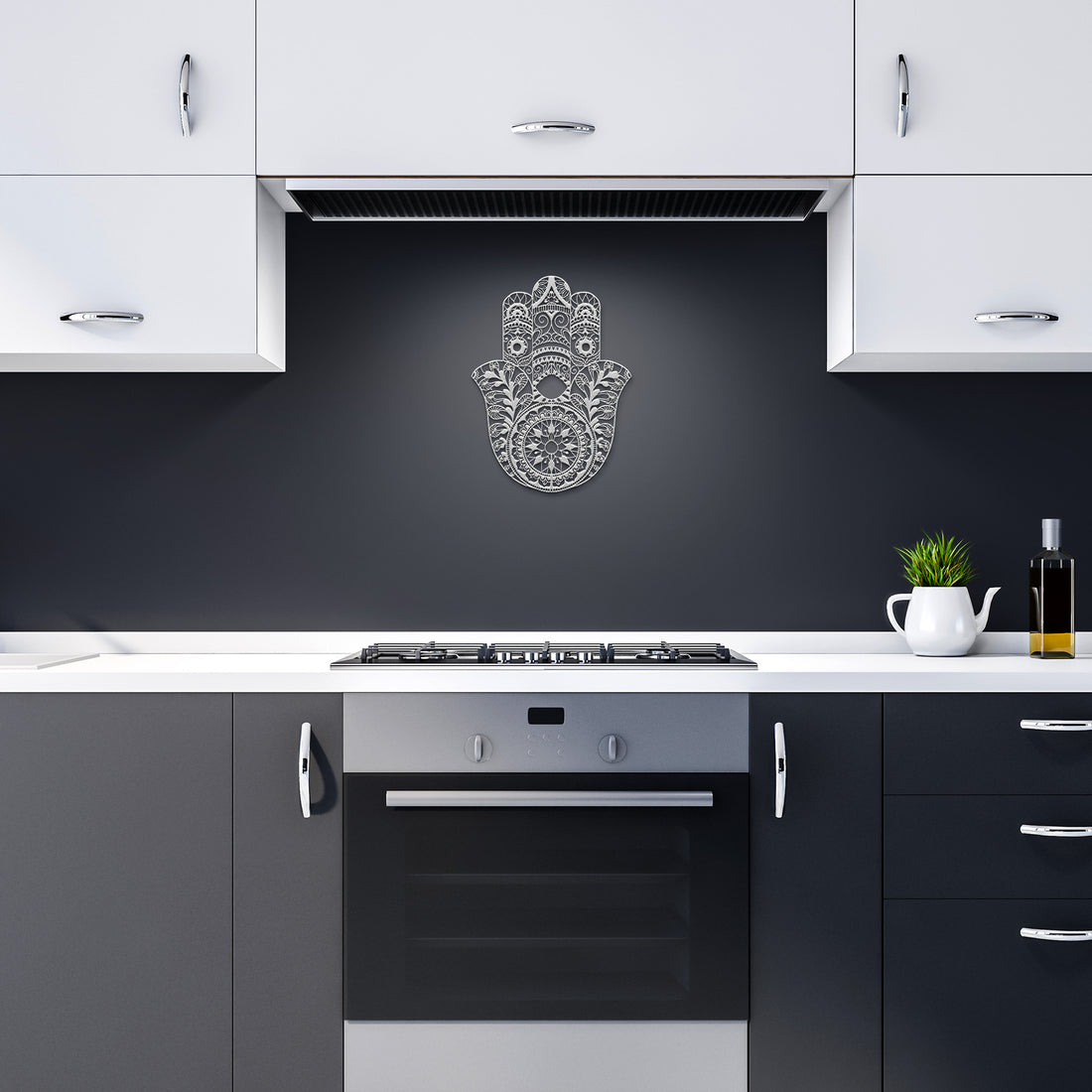 Hamsa Wall Metal sign
