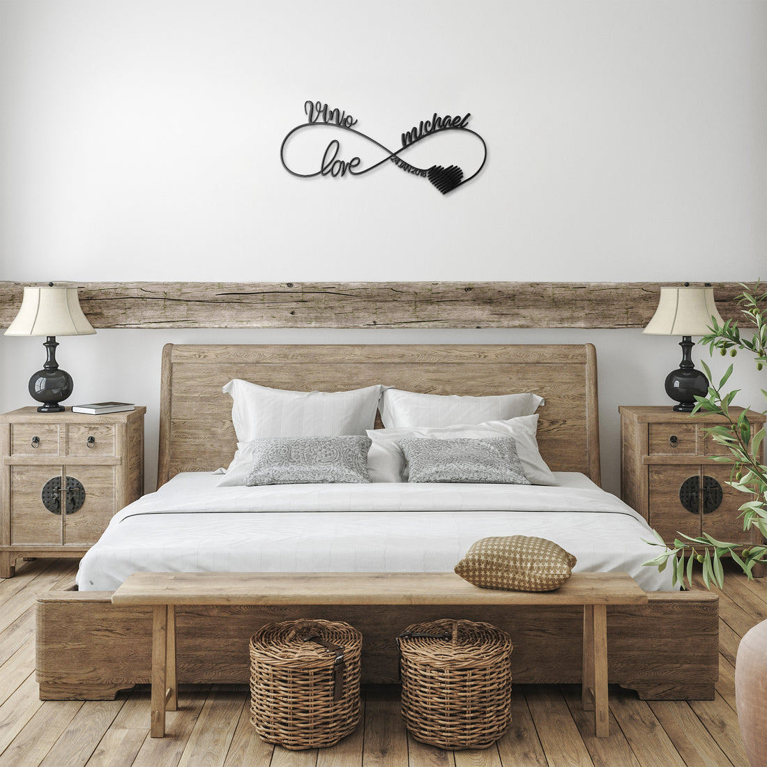 Love infinity sign