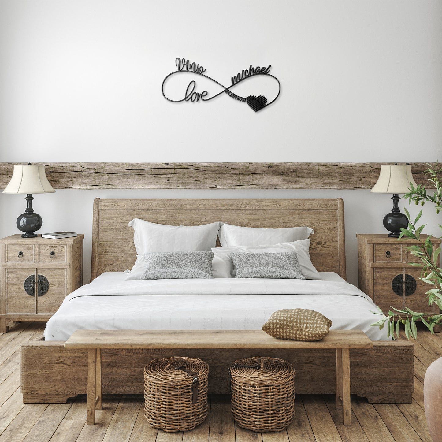 Love infinity sign