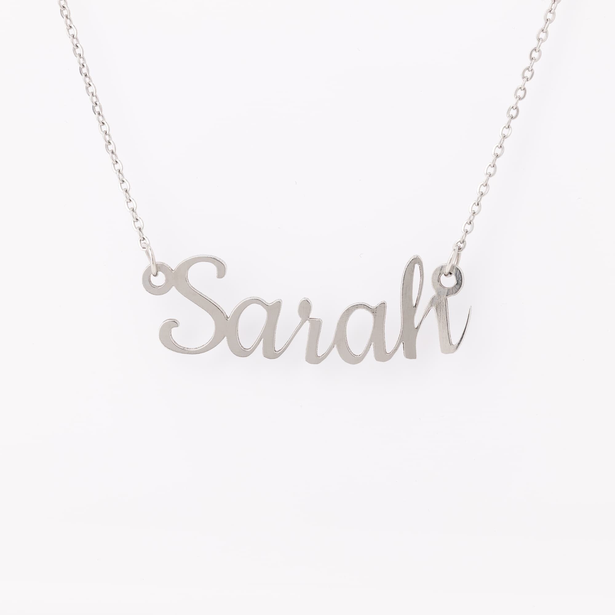 Personalized Name Necklaces