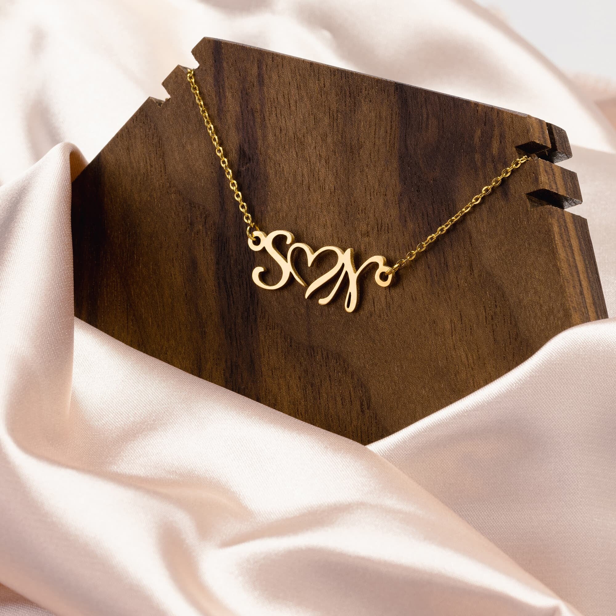 Personalized  Initial Jewelry