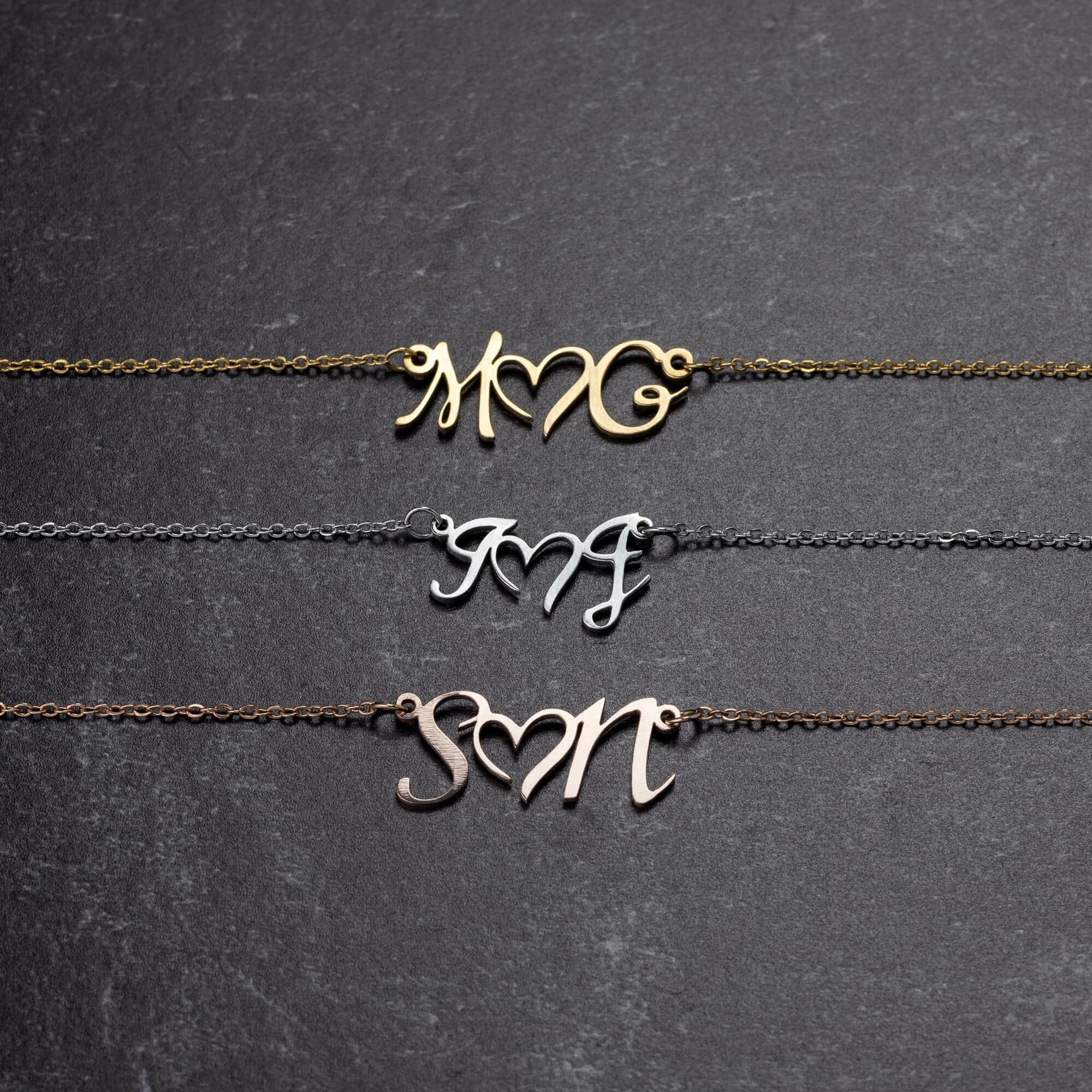 Personalized  Initial Jewelry