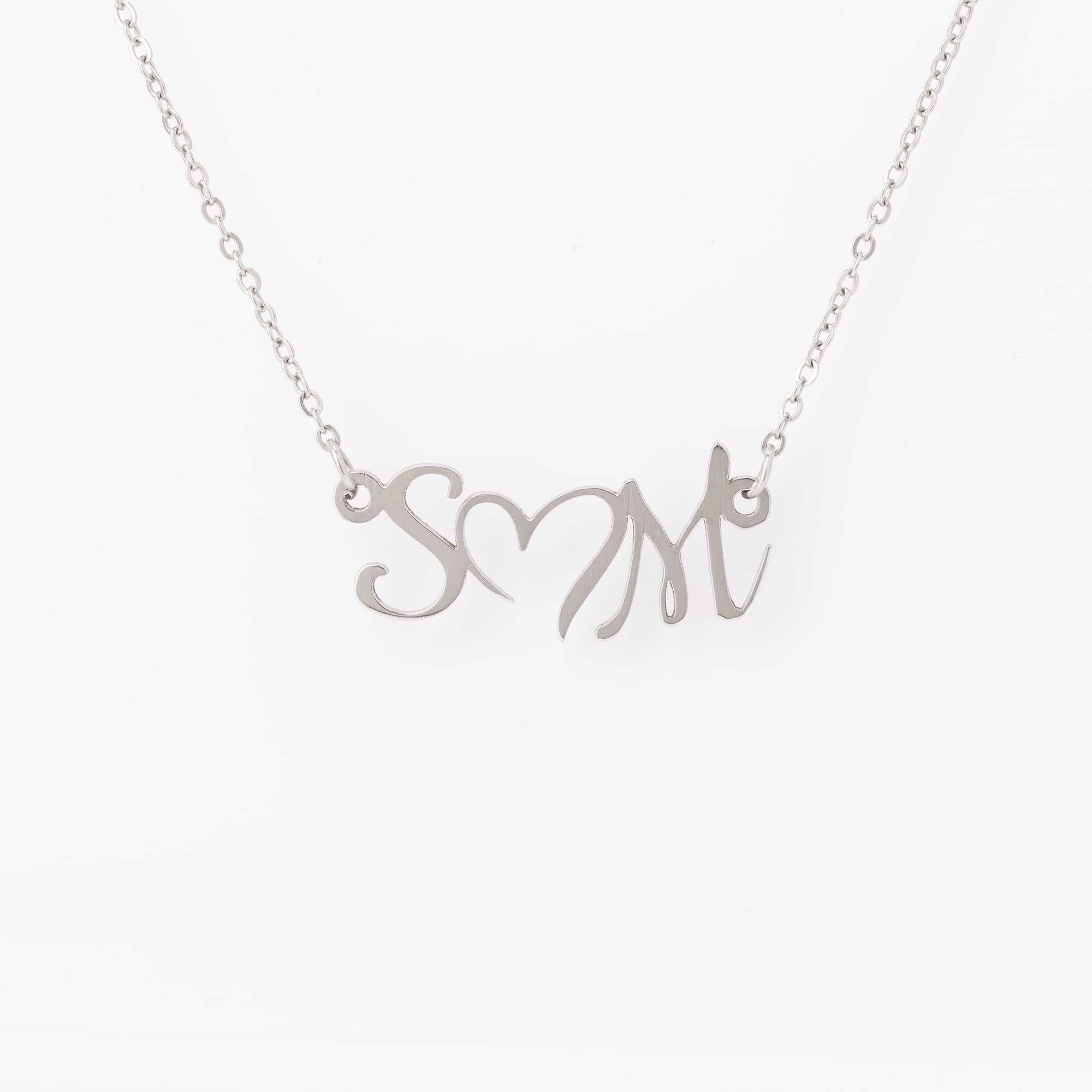 Personalized  Initial Jewelry