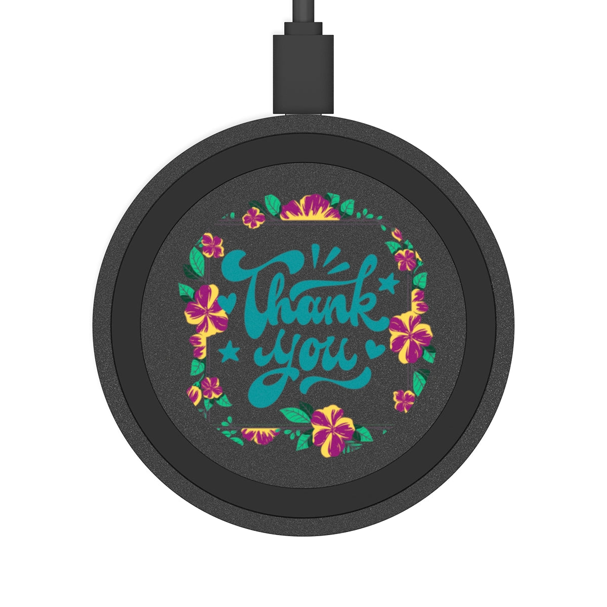 Thank you Inspirational gifts Wireless Charging Pad