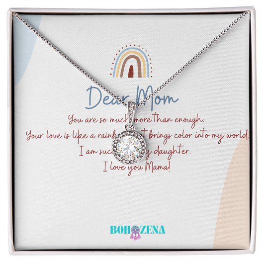 Mom Love 14k Necklace