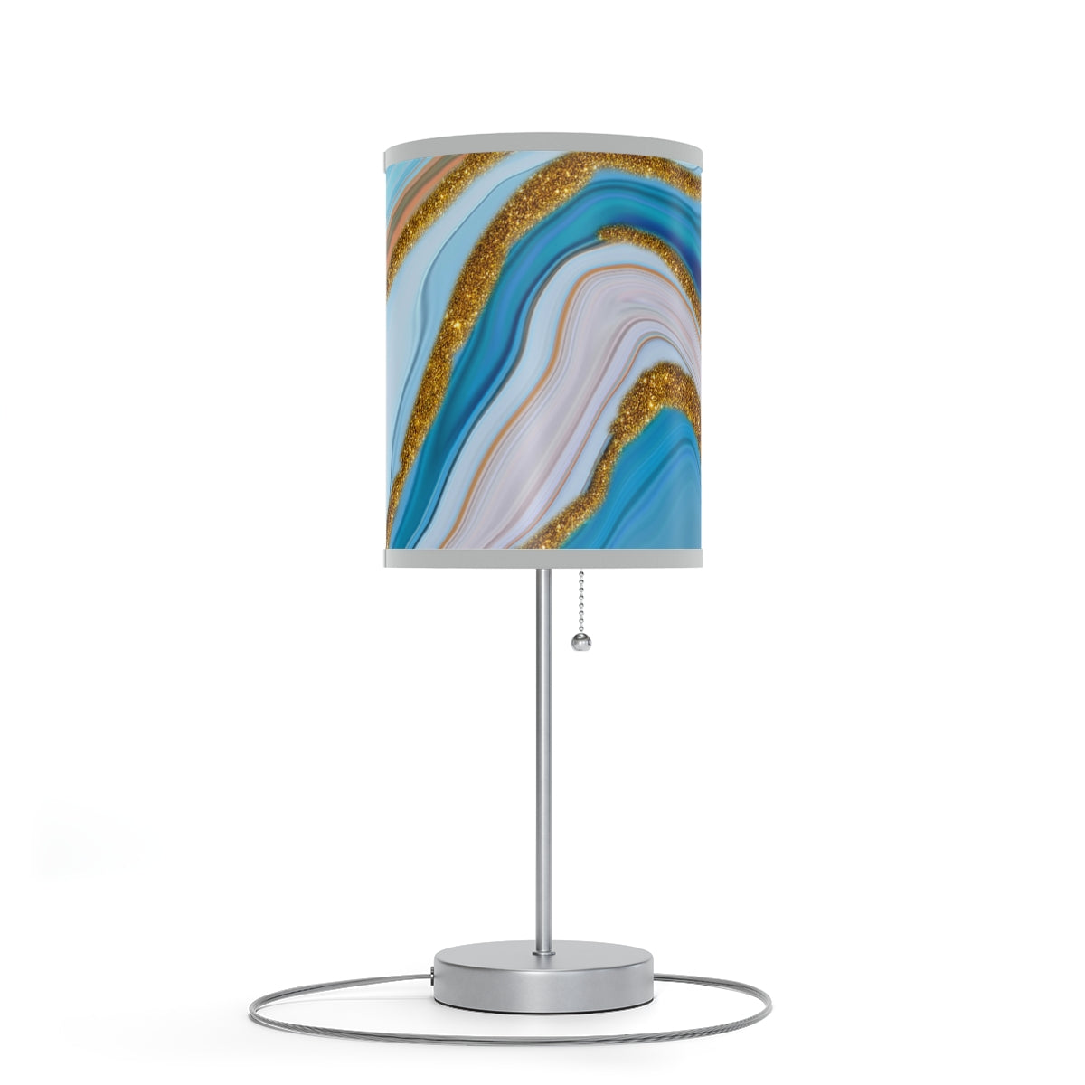 Copy of Abstract print Lamp  US|CA plug