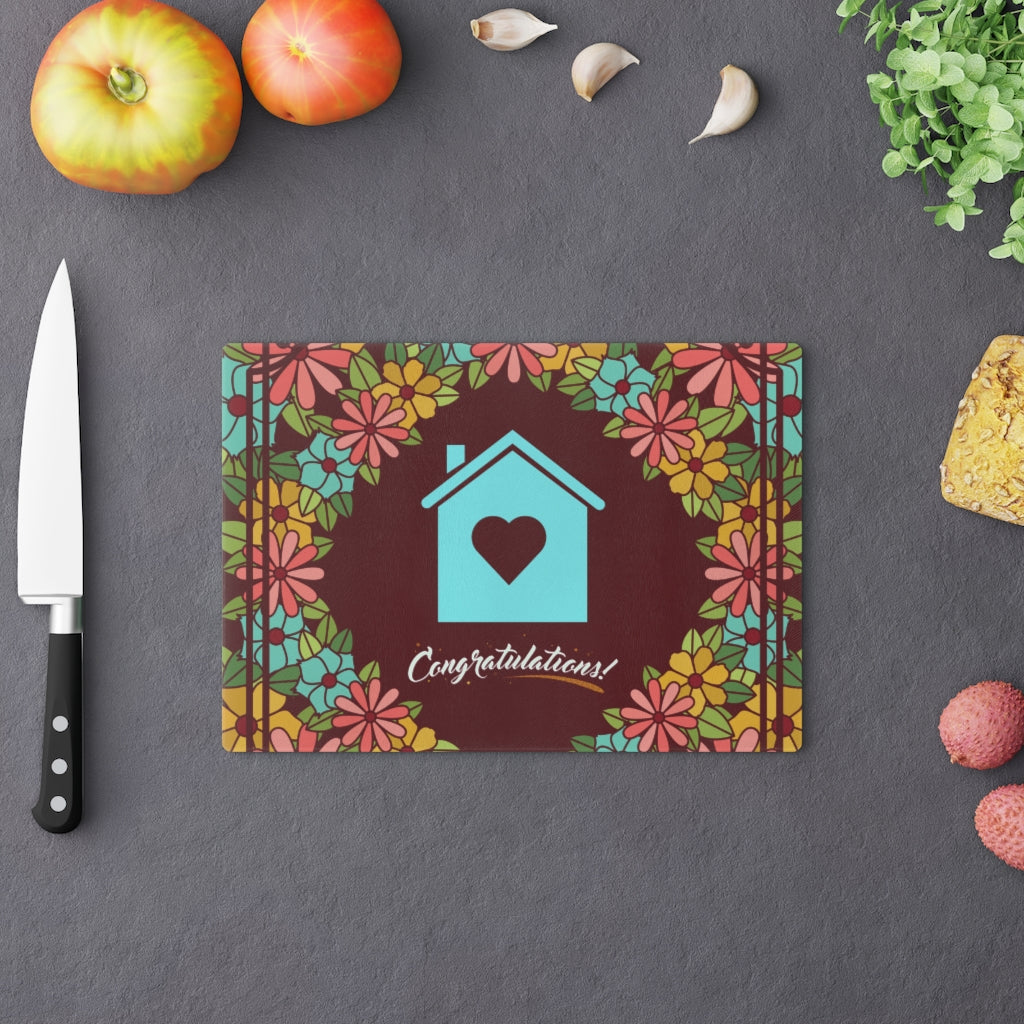 Personalized kitchen cutting board