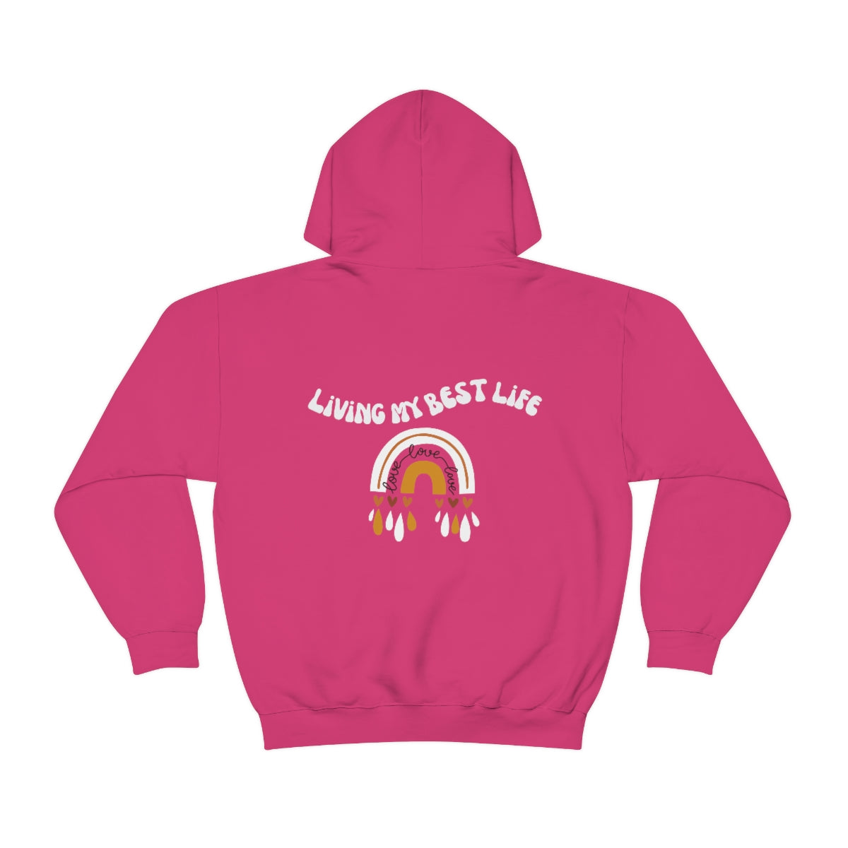 Living my Life  Unisex  Hooded Sweatshirt