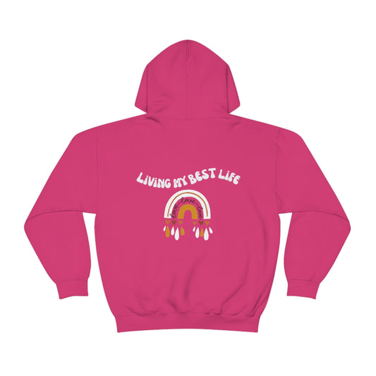 Living my Life  Unisex  Hooded Sweatshirt