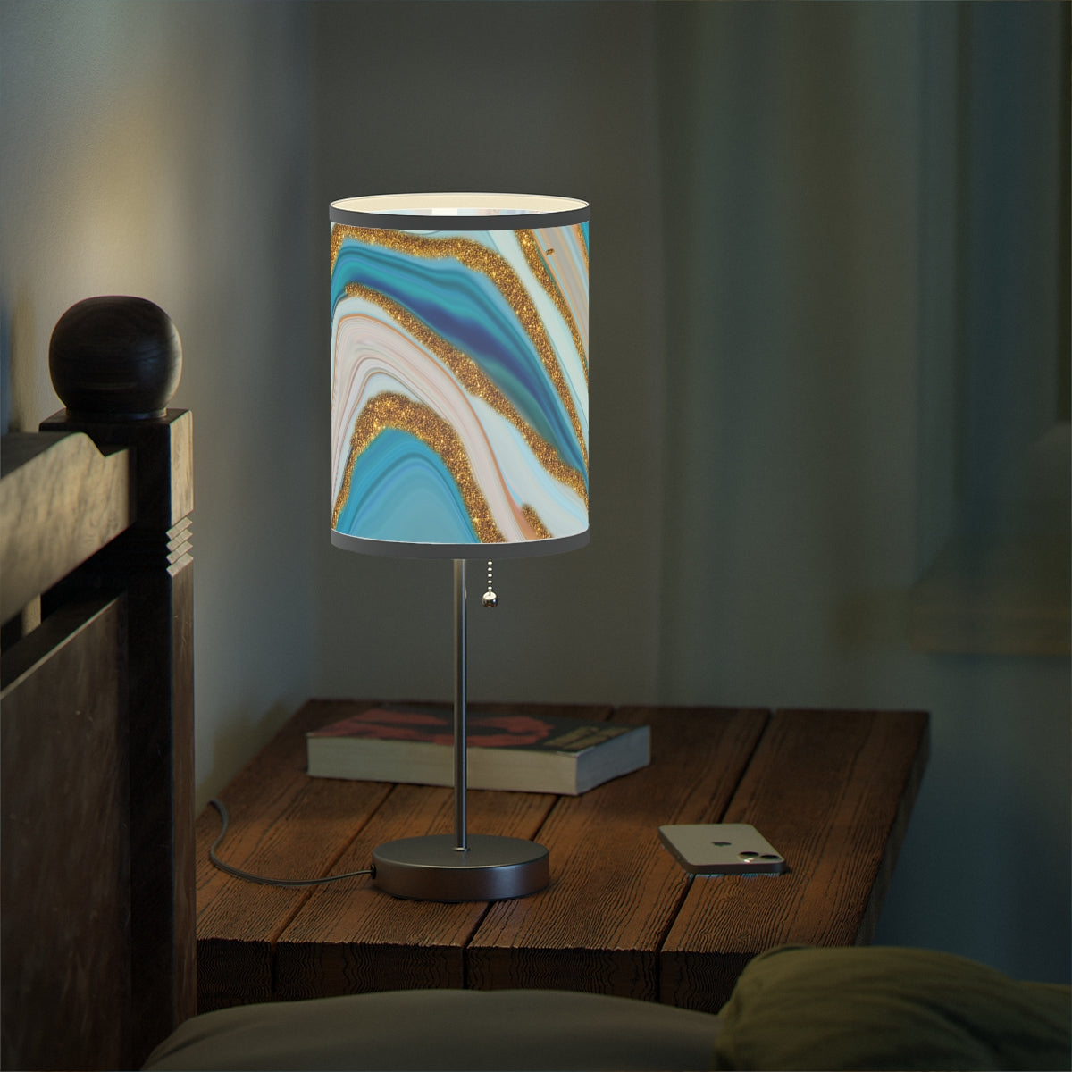 Copy of Abstract print Lamp  US|CA plug