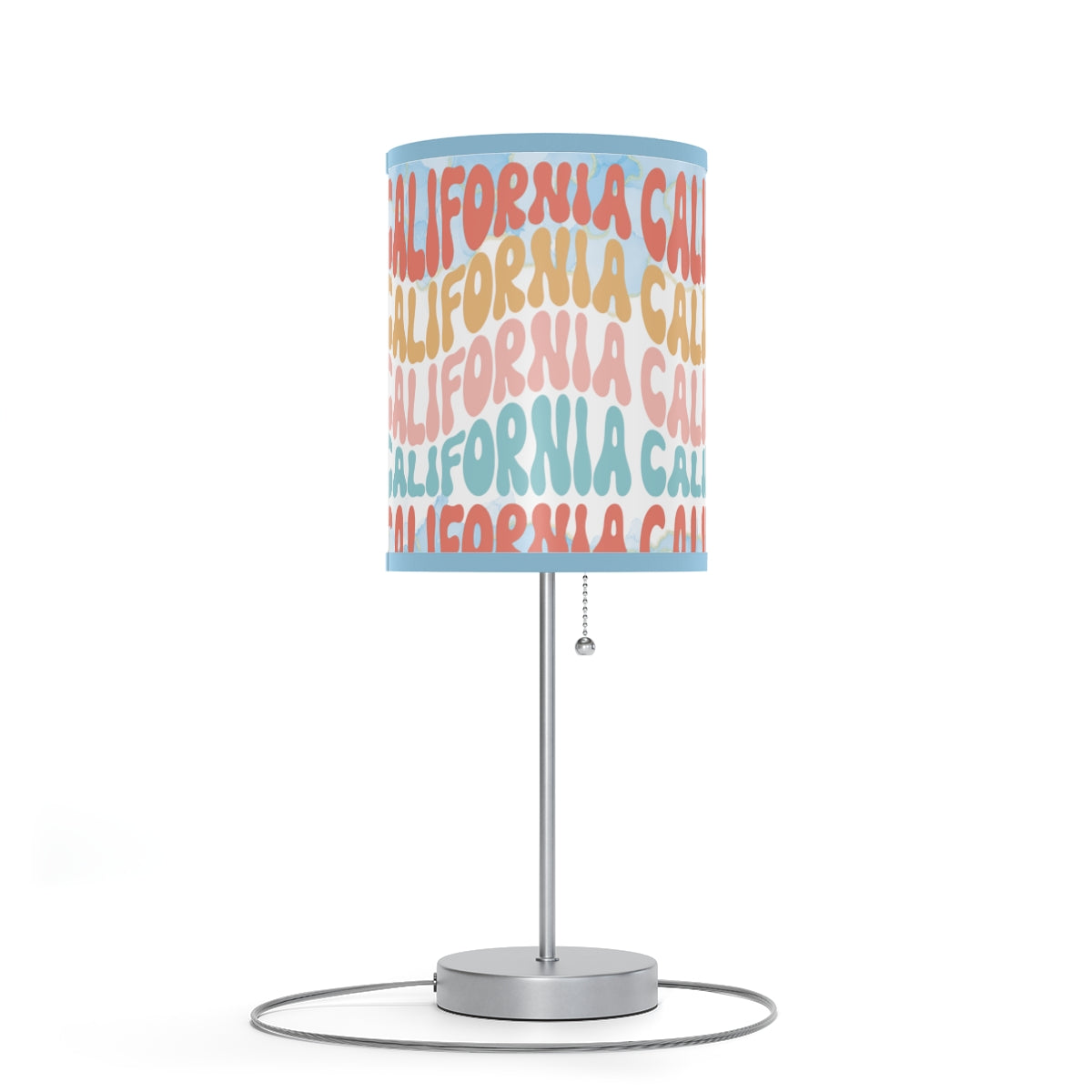 California State theme table Lamp US|CA plug