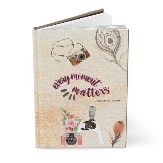 Hardcover Inspirational Journal  | Inspirational notebook