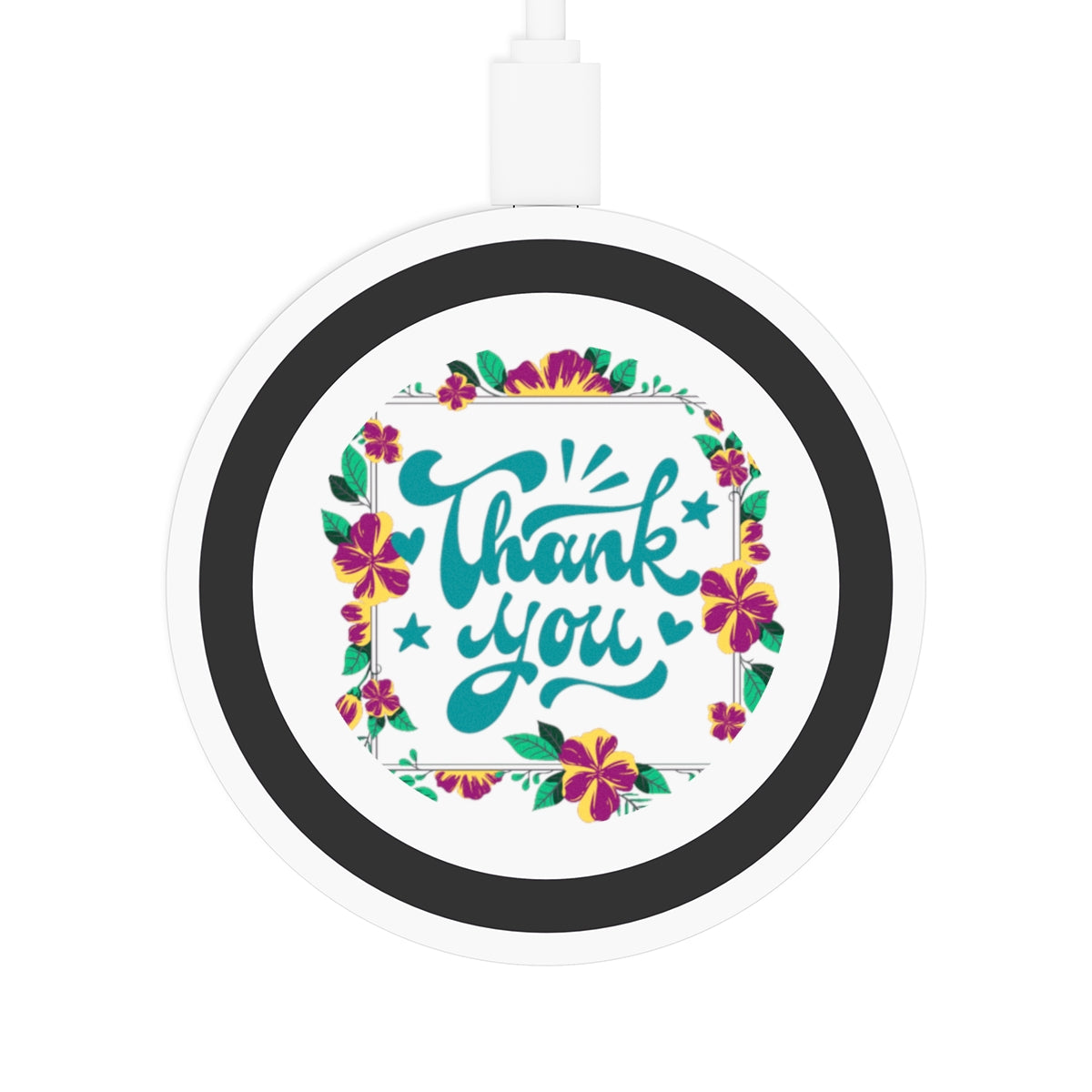 Thank you Inspirational gifts Wireless Charging Pad