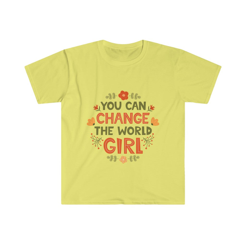 Inspirational Girl Power T-Shirt