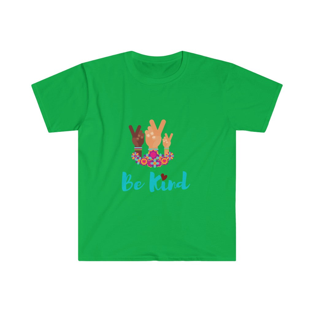 Unisex T shirts, Be Kind T-Shirt, Inspirational Shirt,