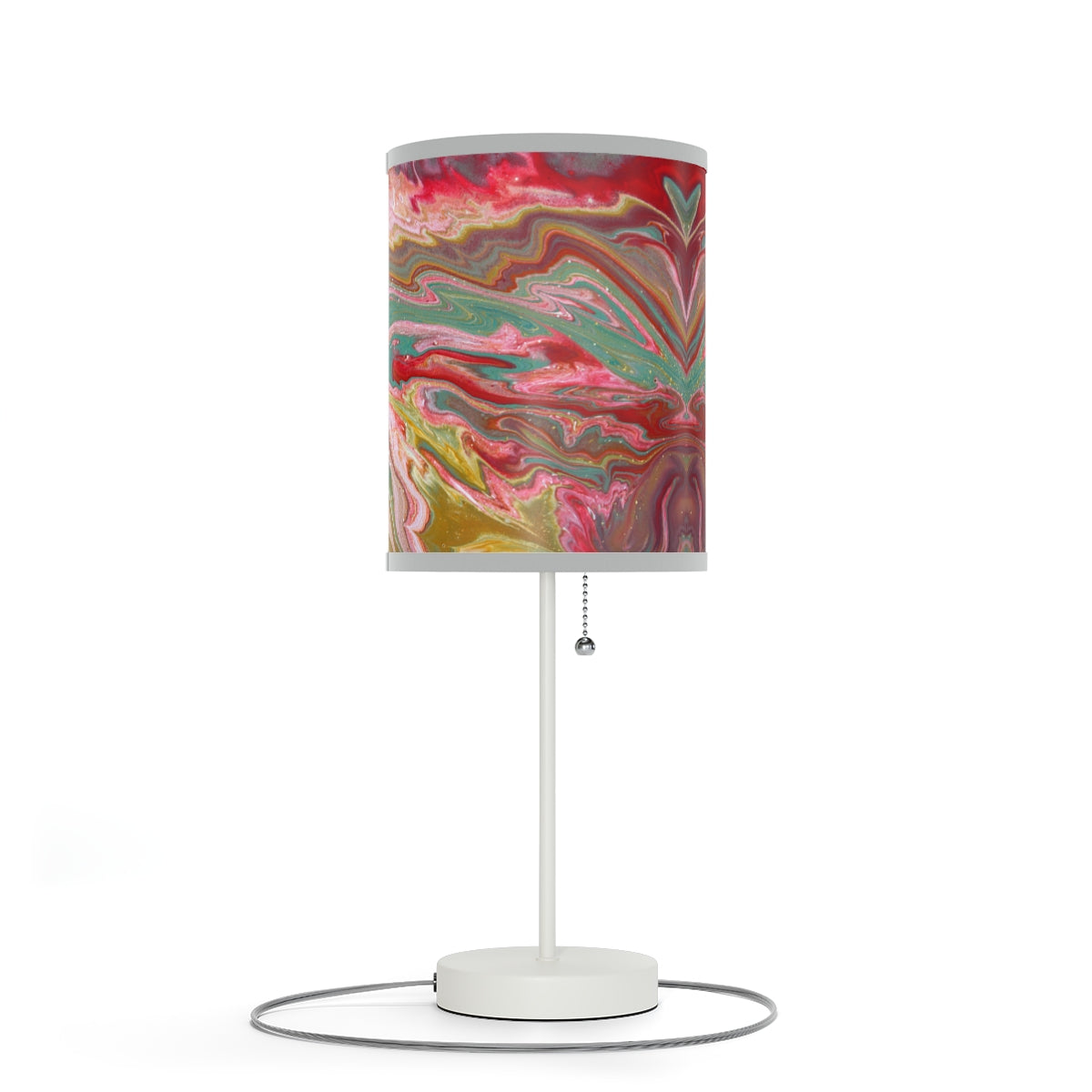 Abstract print Lamp  US|CA plug