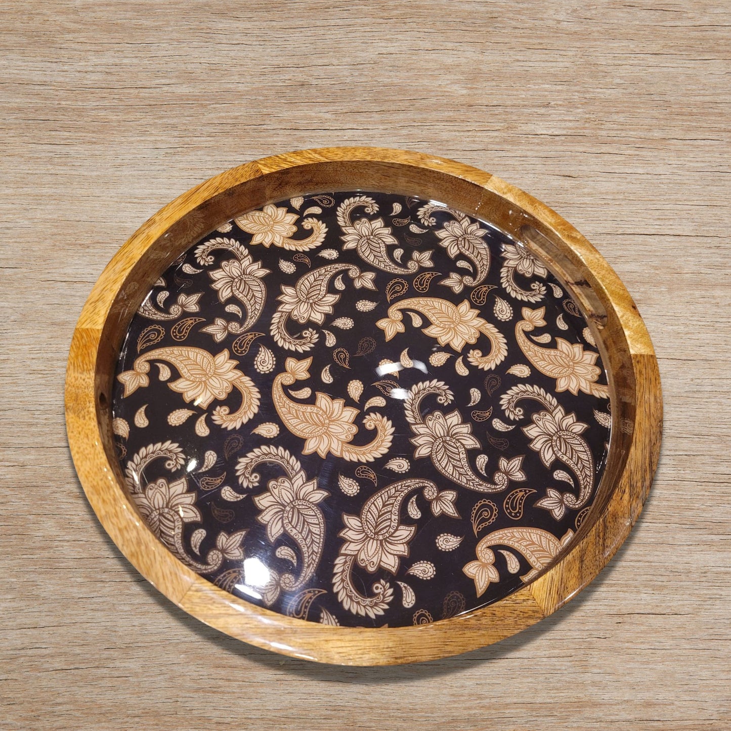 Mango wood Tray